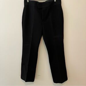 VTG NOS Edelweiss Black Ski Pants Stirrup Men’s SZ 38 Black Made In USA